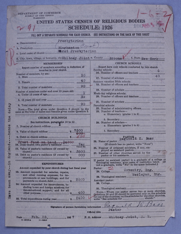 Scan of Presbyterian Church in the United States of America: 106