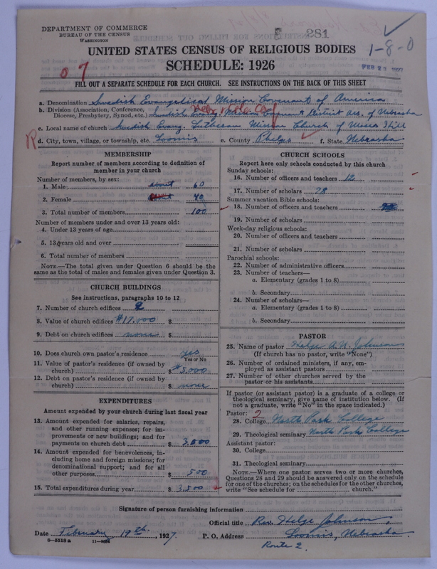 Scan of Swedish Evangelical Mission Covenant of America: 281