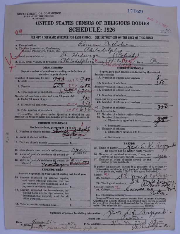 Scan of Roman Catholic Church: 17029