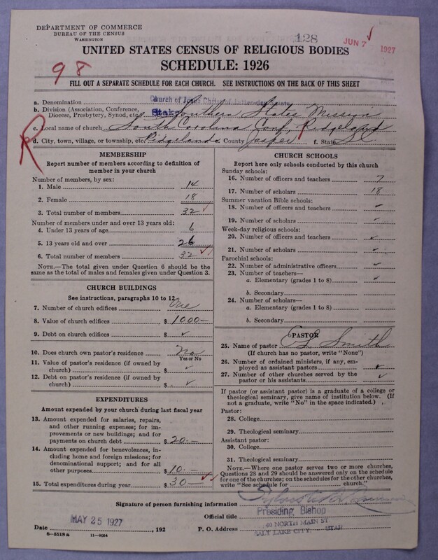 Scan of Church of Jesus Christ of Latter-day Saints: 128