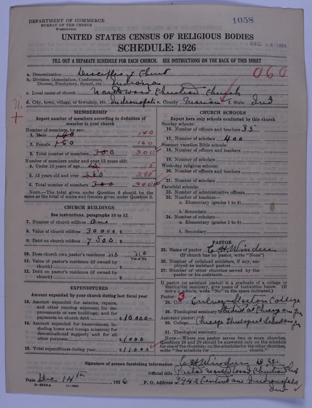 Scan of Disciples of Christ: 1058
