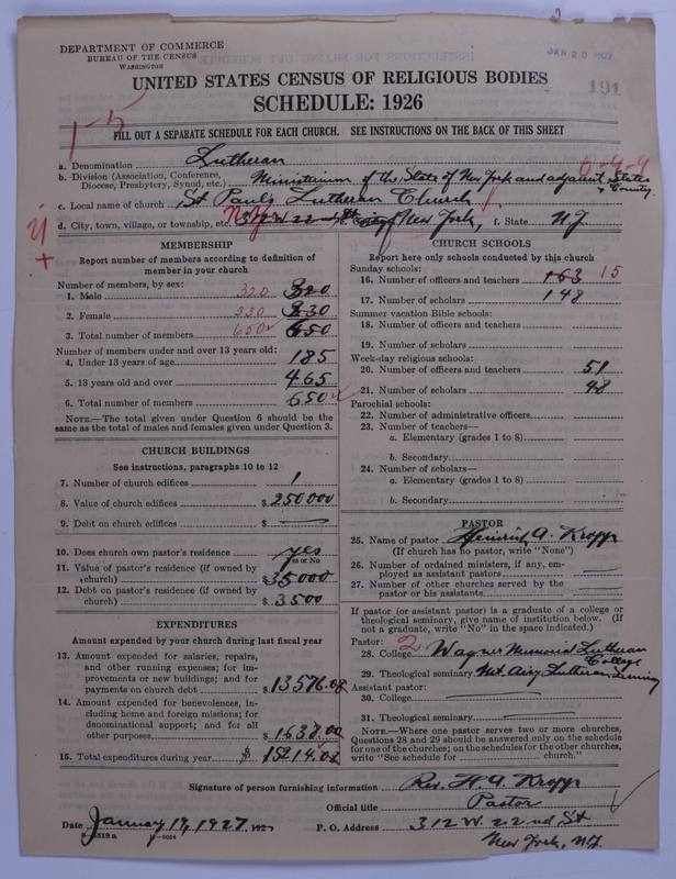 Scan of United Lutheran Church in America: 191