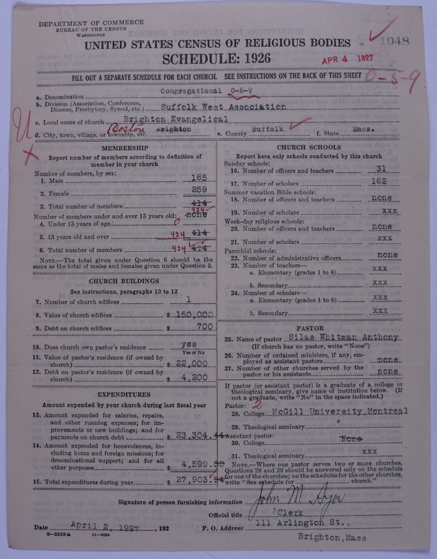 Scan of Congregational Churches: 1048