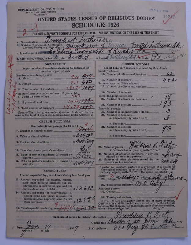 Scan of United Lutheran Church in America: 1396