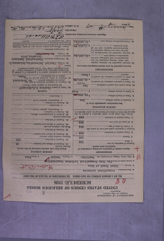 Scan of Synod of the Reformed Presbyterian Church of North America: 67
