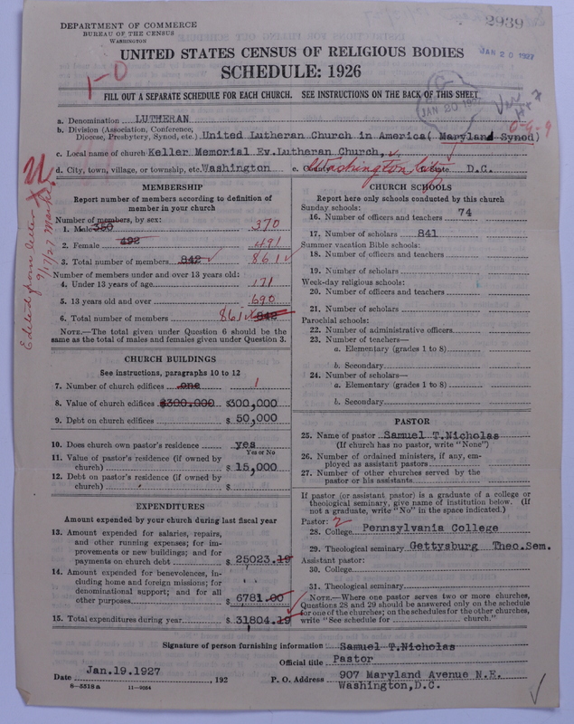 Scan of United Lutheran Church in America: 2939