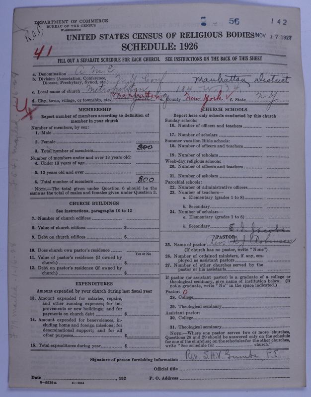Scan of African Methodist Episcopal Church: 56