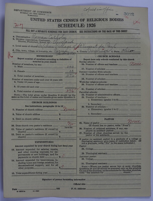 Scan of Roman Catholic Church: 3072