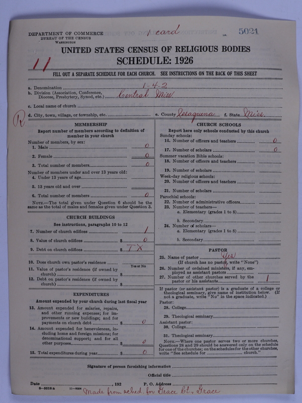Scan of African Methodist Episcopal Church: 5021
