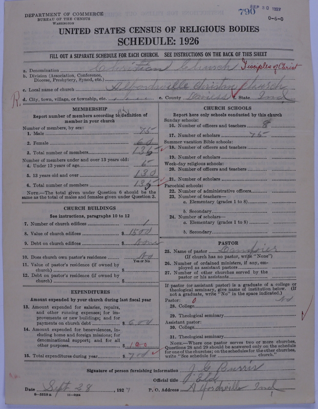 Scan of Disciples of Christ: 790