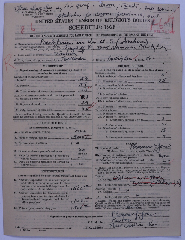 Scan of Presbyterian Church in the United States: 239