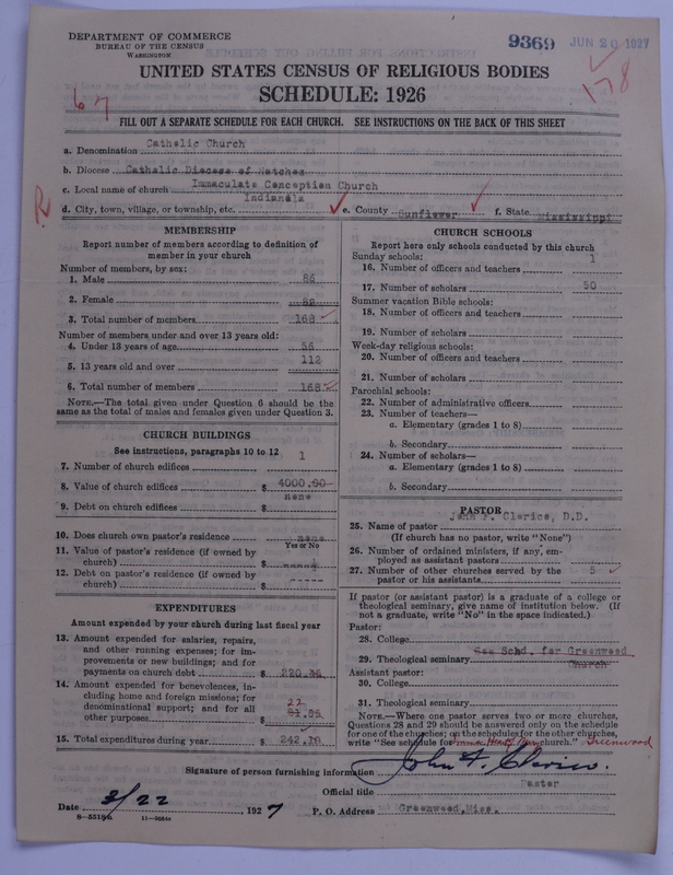 Scan of Roman Catholic Church: 9369