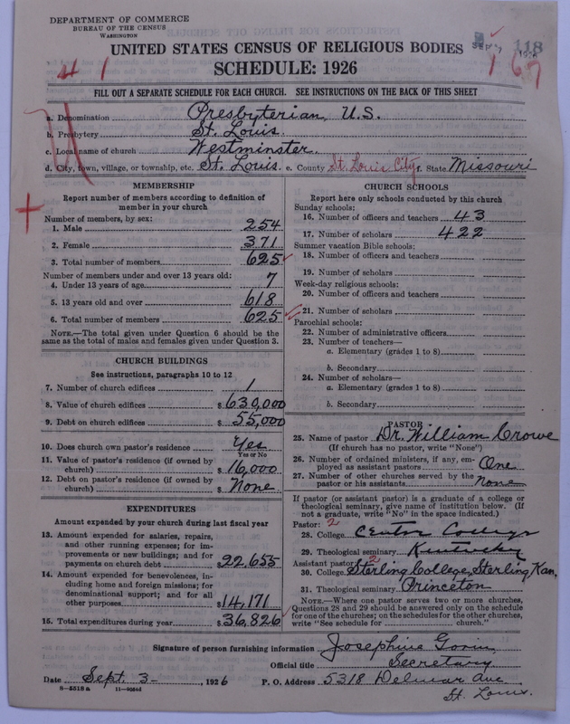 Scan of Presbyterian Church in the United States: 118