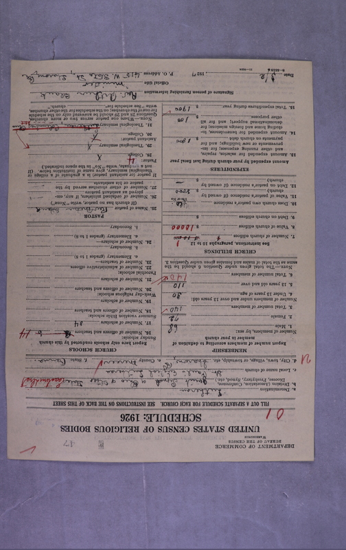 Scan of Synod of the Reformed Presbyterian Church of North America: 47