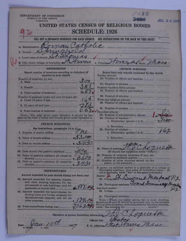 Scan of Roman Catholic Church: 5480