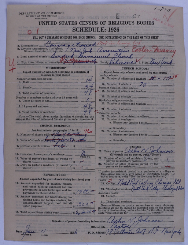 Scan of Swedish Evangelical Mission Covenant of America: 27