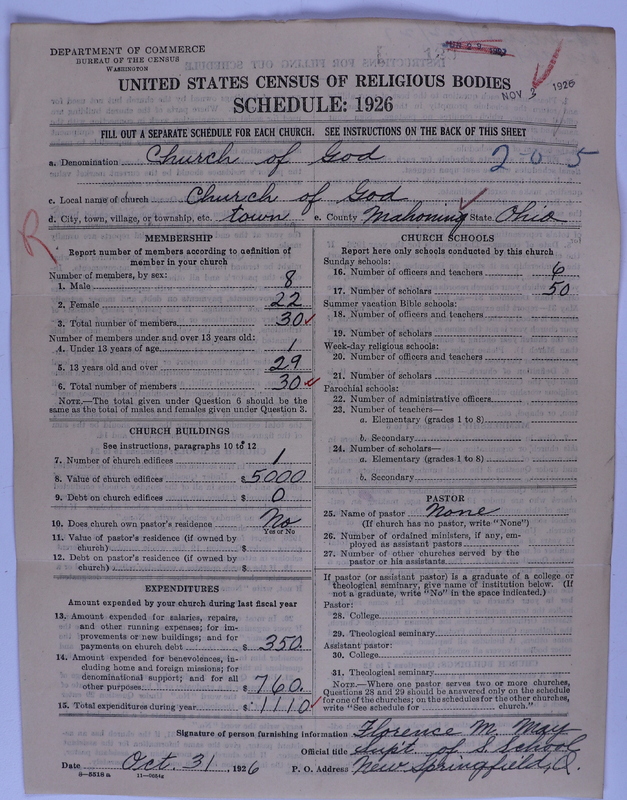 Scan of Church of God (Headquarters, Anderson, Ind.): 120