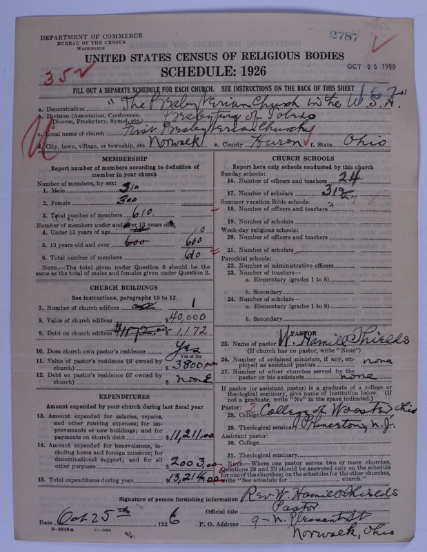 Scan of Presbyterian Church in the United States of America: 2787