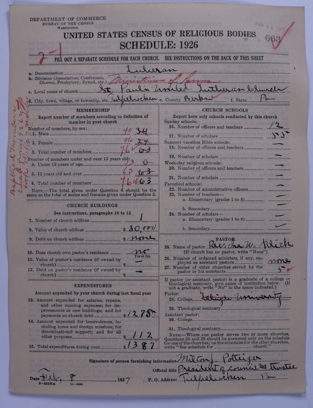 Scan of United Lutheran Church in America: 663