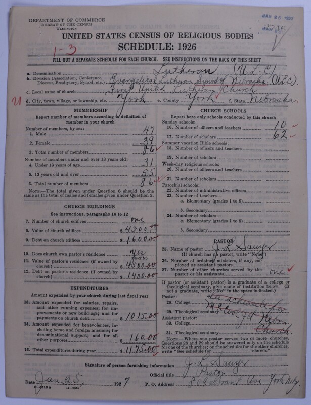 Scan of United Lutheran Church in America: 2746