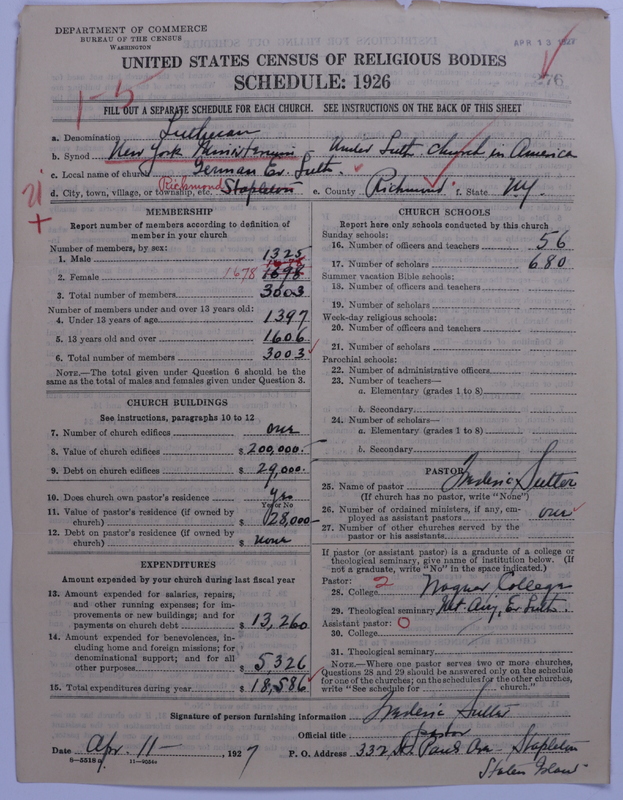 Scan of United Lutheran Church in America: 276