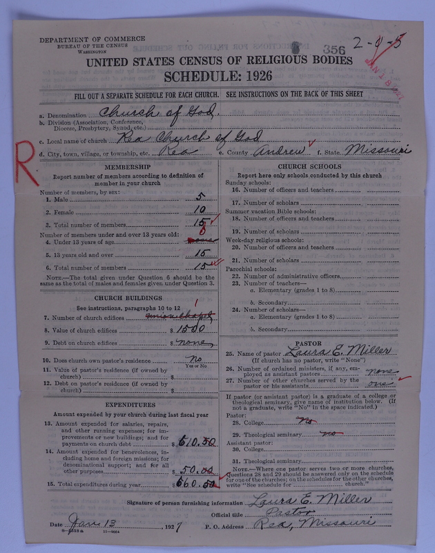Scan of Church of God (Headquarters, Anderson, Ind.): 356