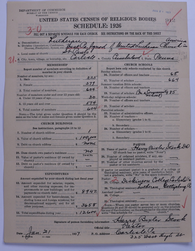 Scan of United Lutheran Church in America: 912