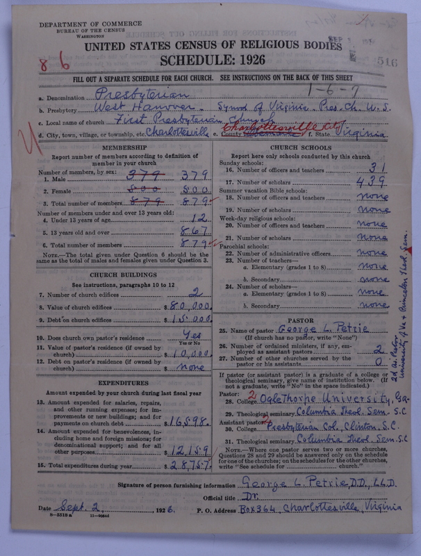 Scan of Presbyterian Church in the United States: 516
