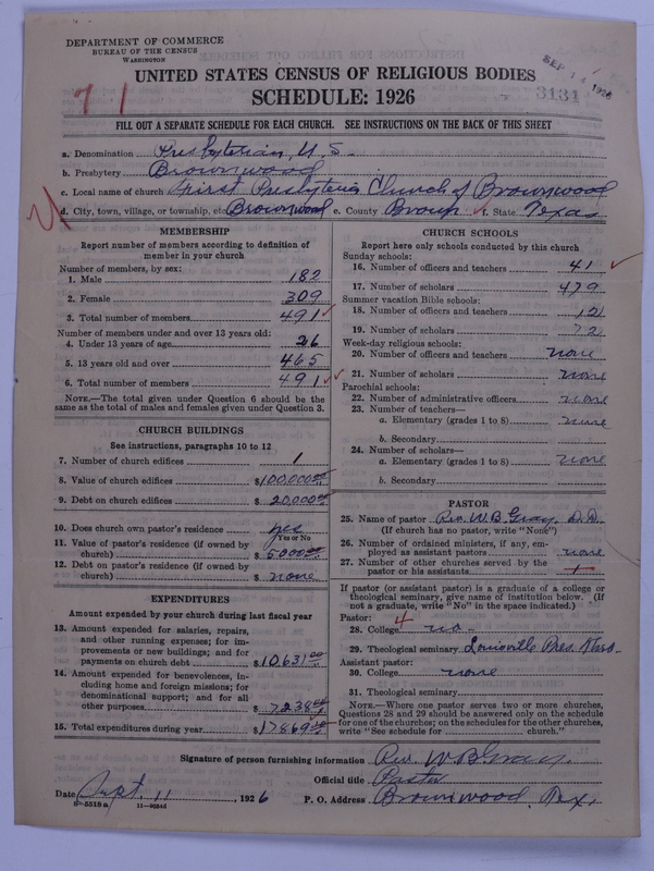 Scan of Presbyterian Church in the United States: 3134