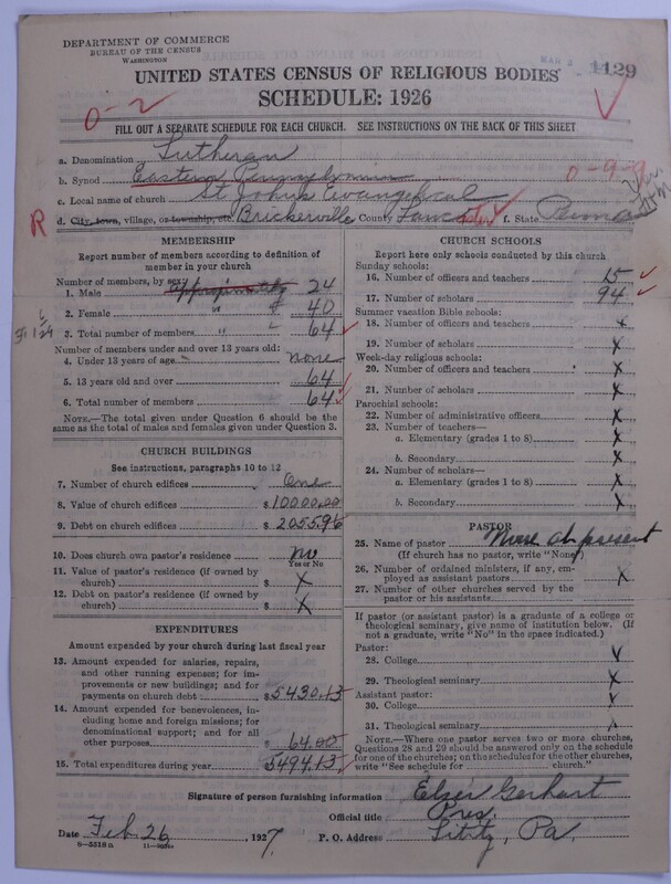 Scan of United Lutheran Church in America: 1129