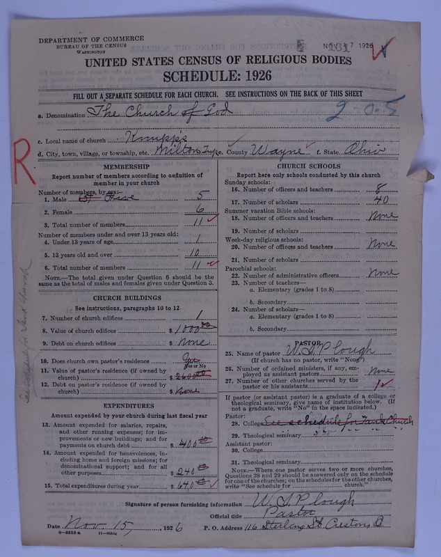 Scan of Church of God (Headquarters, Anderson, Ind.): 131