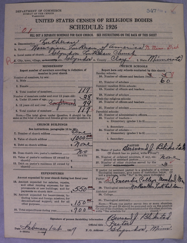 Scan of Norwegian Lutheran Church of America: 547