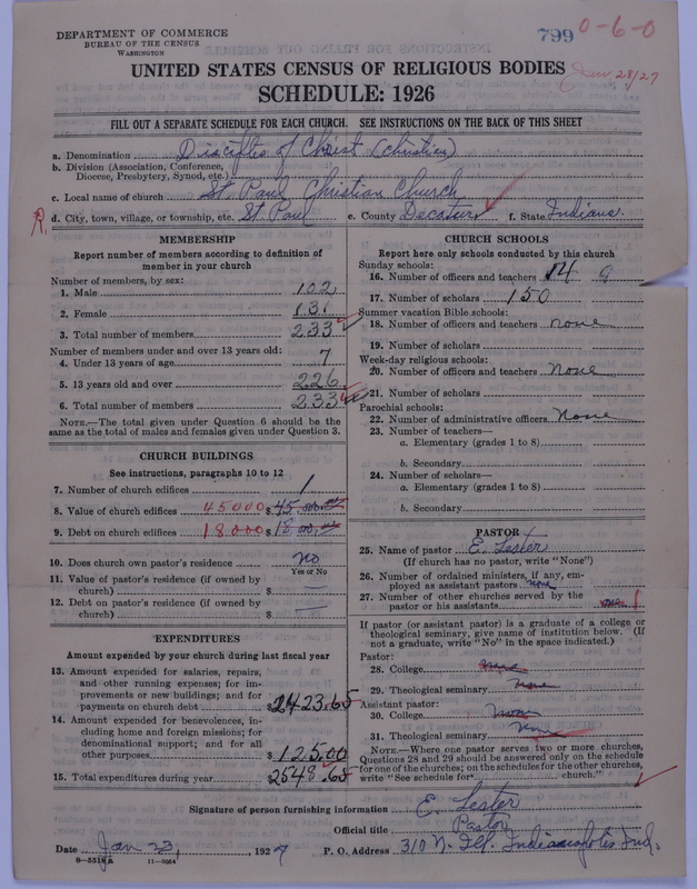 Scan of Disciples of Christ: 799