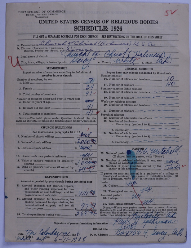 Scan of Church of Christ (Holiness) U.S.A.: 52