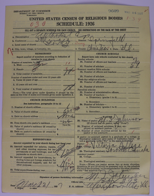 Scan of Methodist Episcopal Church: 9609