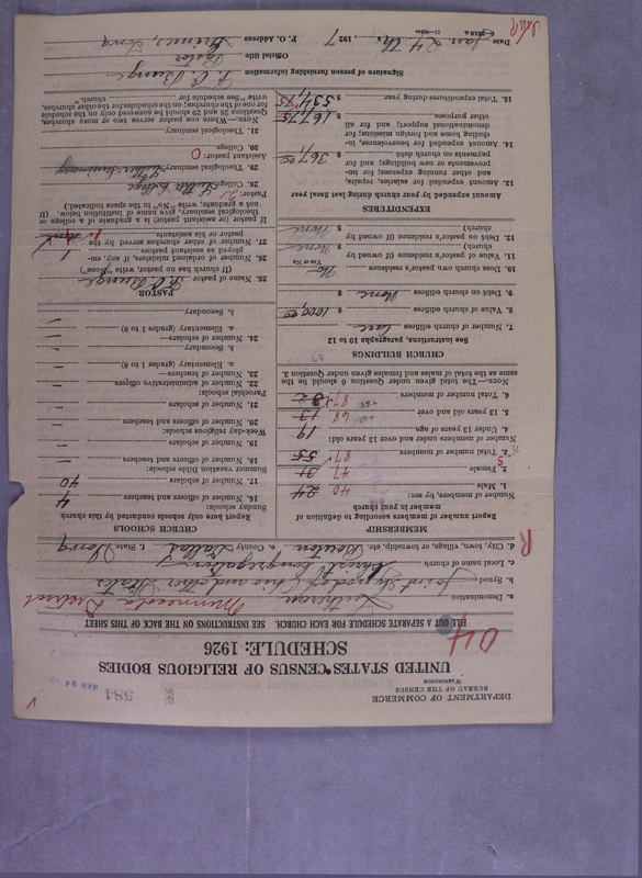 Scan of Synod of the Reformed Presbyterian Church of North America: 584