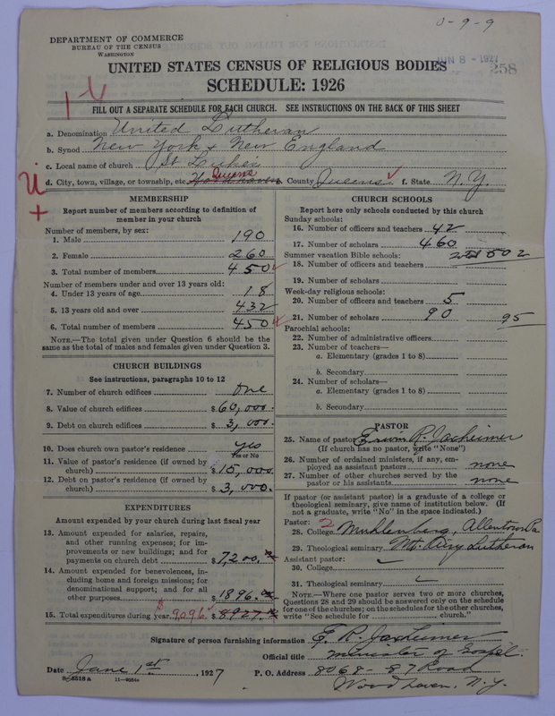 Scan of United Lutheran Church in America: 258