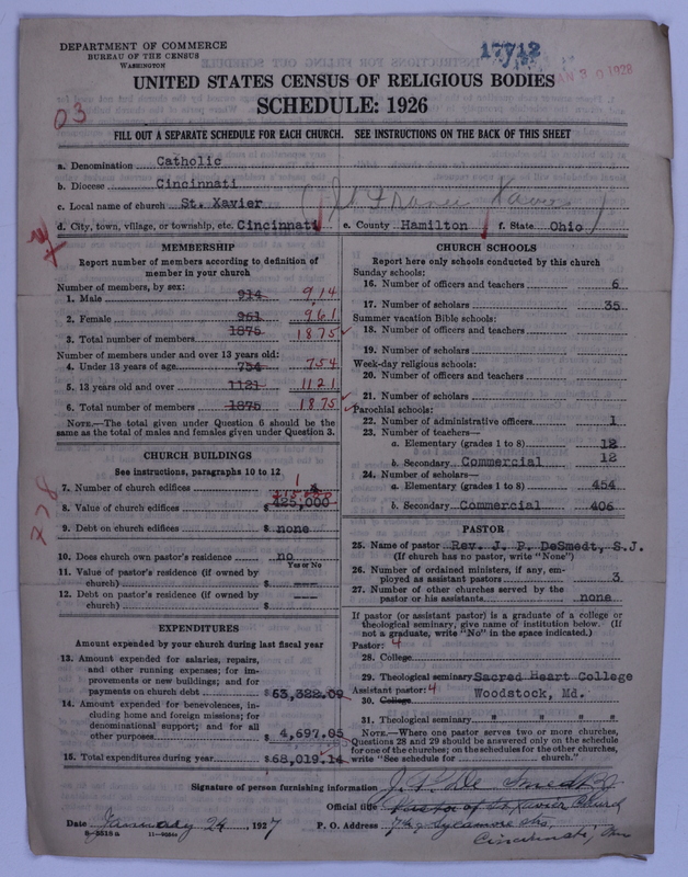 Scan of Roman Catholic Church: 17712