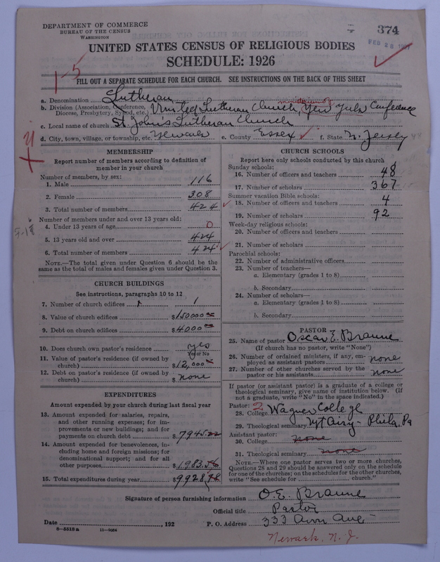 Scan of United Lutheran Church in America: 374