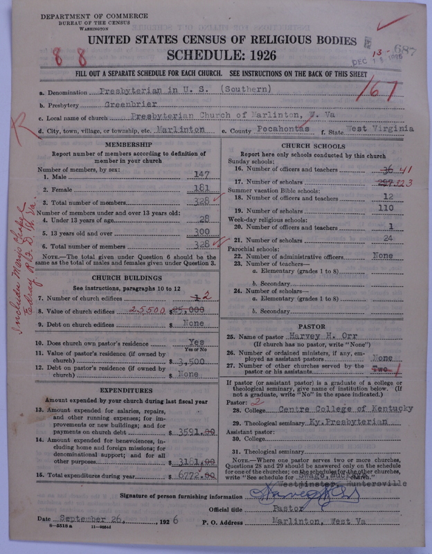 Scan of Presbyterian Church in the United States: 687