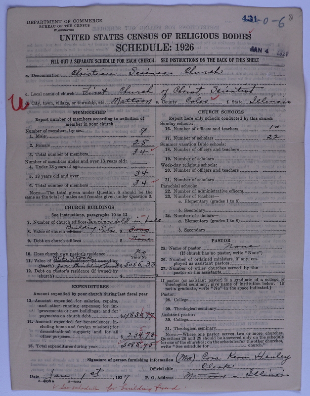 Scan of Church of Christ, Scientist: 431