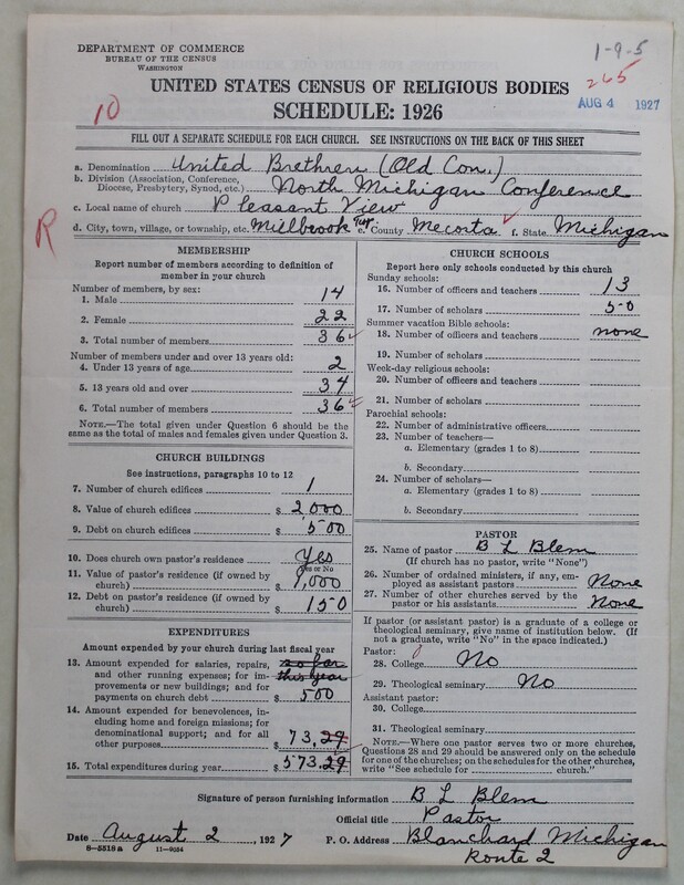 Scan of Church of the United Brethren in Christ (Old Constitution): 265