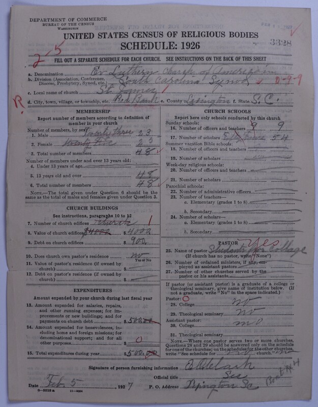 Scan of United Lutheran Church in America: 3328