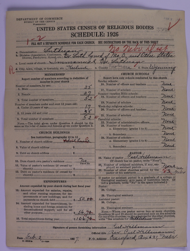Scan of Evangelical Lutheran Synodical Conference of America: Evangelical Lutheran Synod of Missouri, Ohio, and Other States: 3568