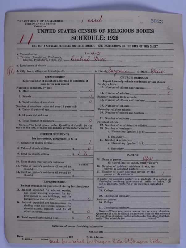 Scan of African Methodist Episcopal Church: 5023