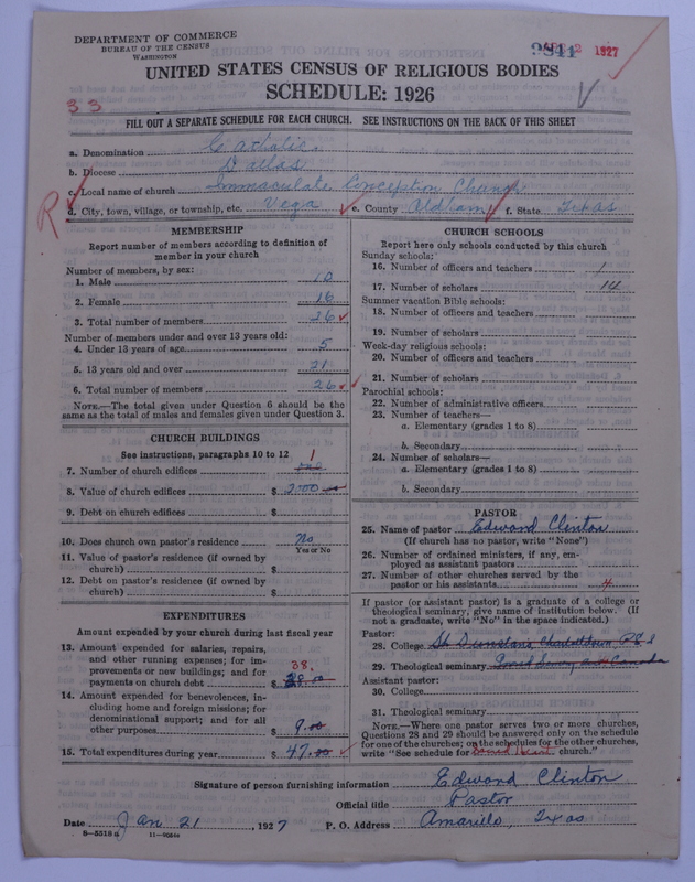 Scan of Roman Catholic Church: 9841