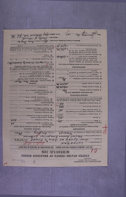 Scan of Synod of the Reformed Presbyterian Church of North America: 16