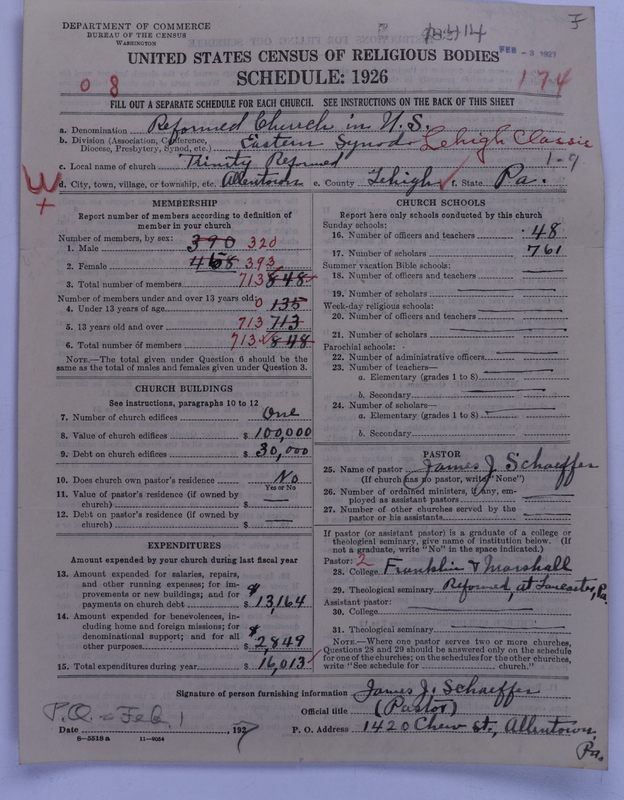 Scan of Reformed Church in the United States: 484