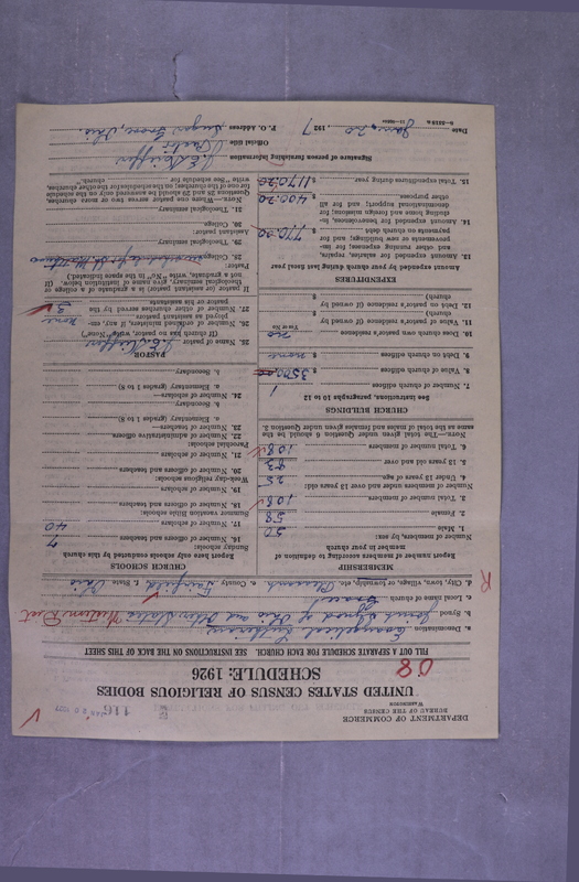 Scan of Synod of the Reformed Presbyterian Church of North America: 116