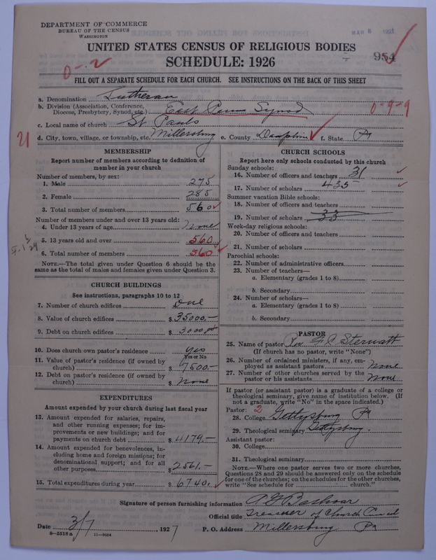 Scan of United Lutheran Church in America: 954
